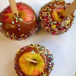 Candy apples