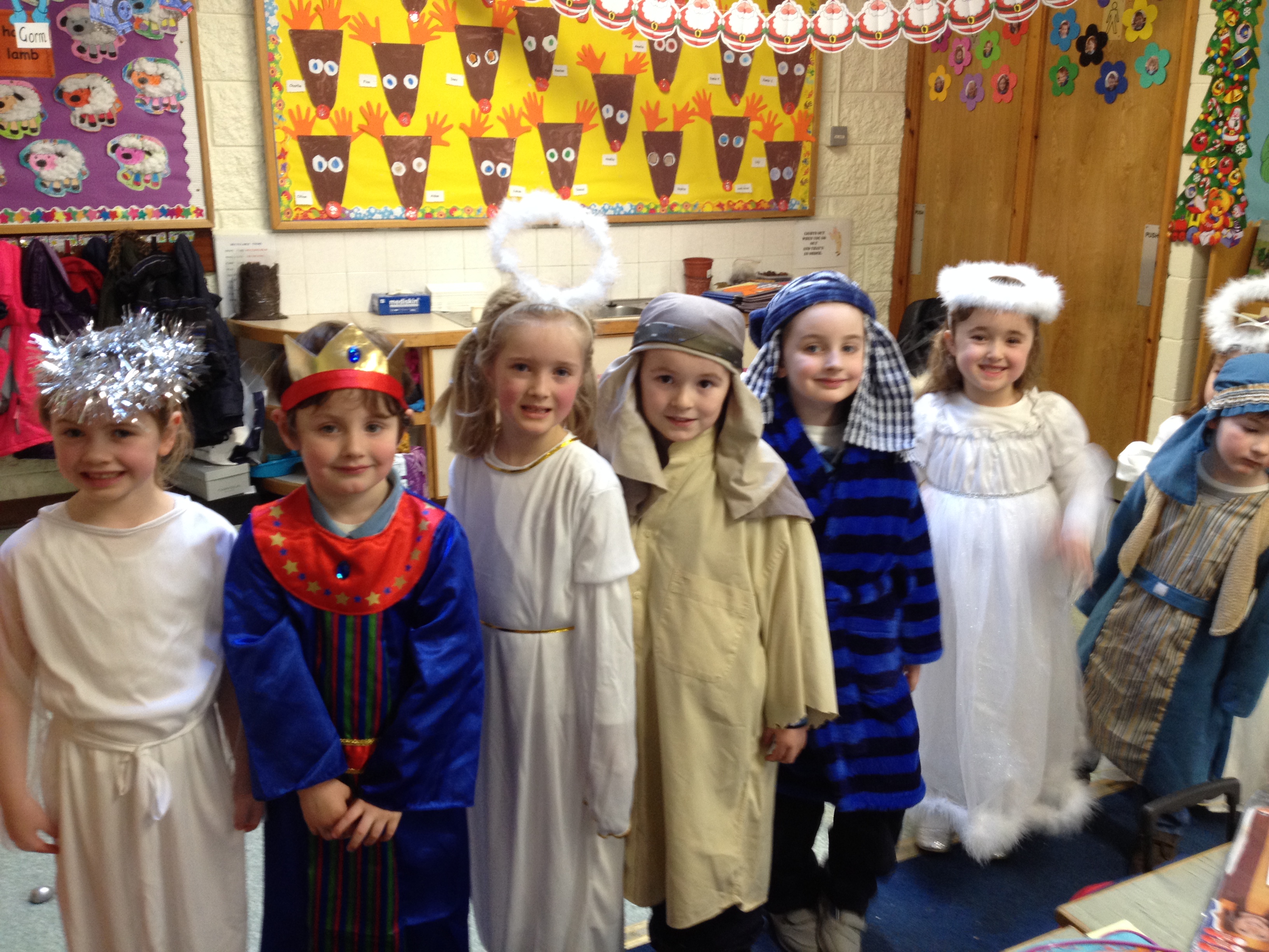 Milford National School » Junior Infant Pageant